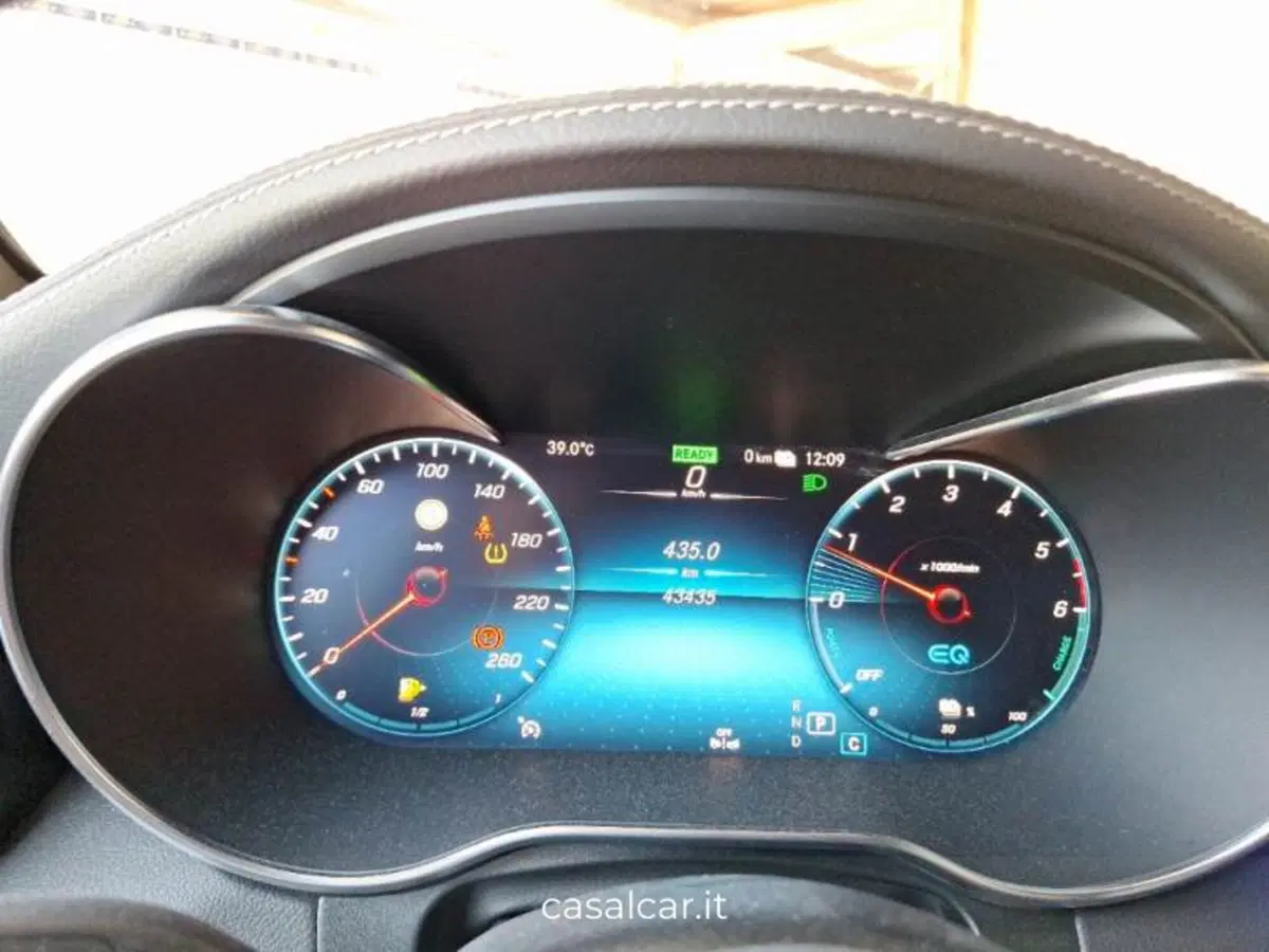 Mercedes-Benz GLC Coupé usata a Salerno (8)