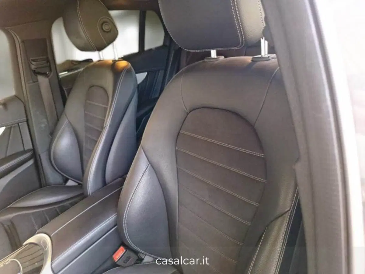 Mercedes-Benz GLC Coupé usata a Salerno (9)