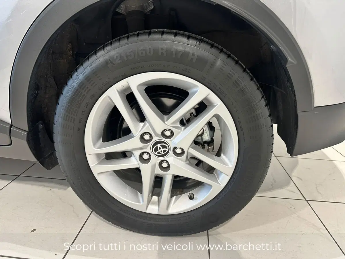 Toyota Toyota C-HR usata a Trento (10)