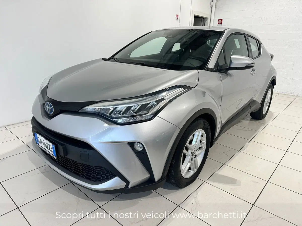 Toyota Toyota C-HR usata a Trento (2)