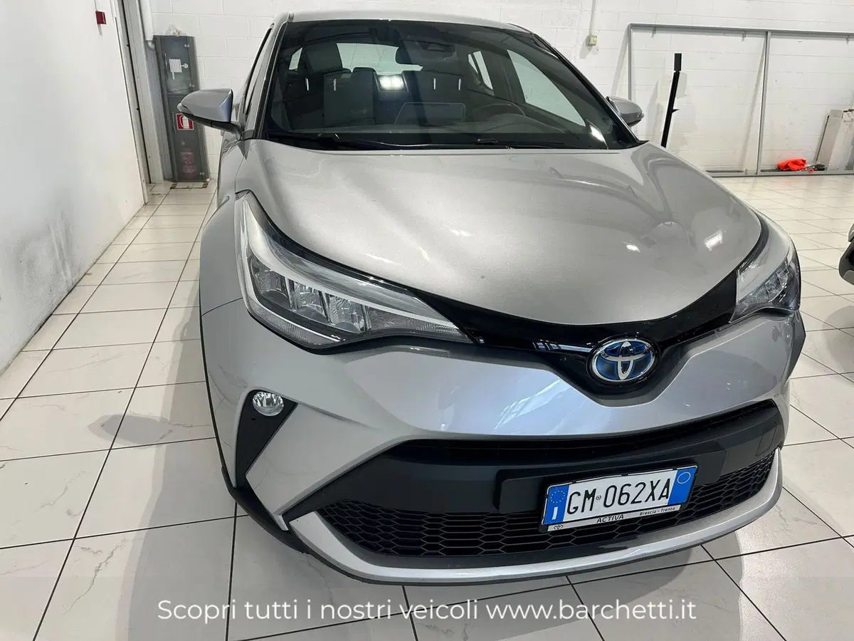 Toyota Toyota C-HR usata a Trento (3)