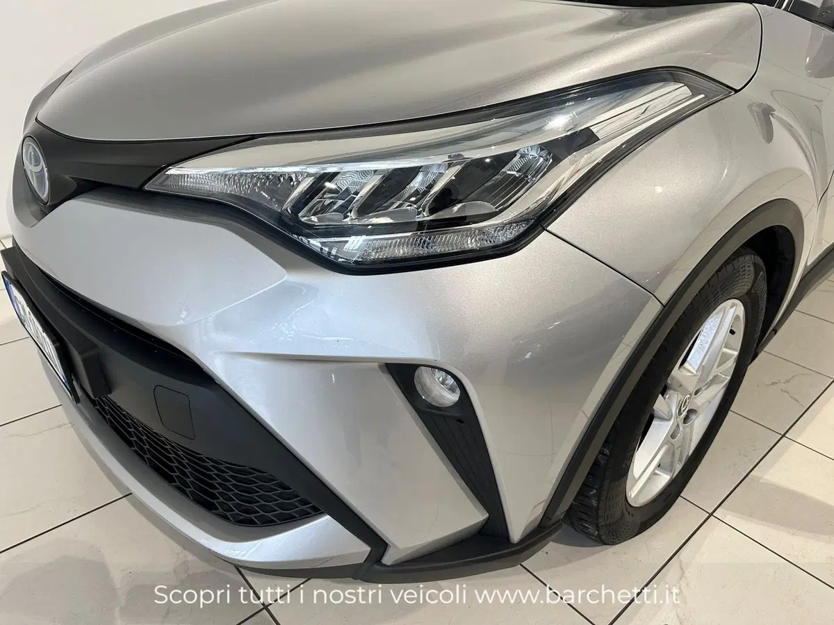 Toyota Toyota C-HR usata a Trento (4)