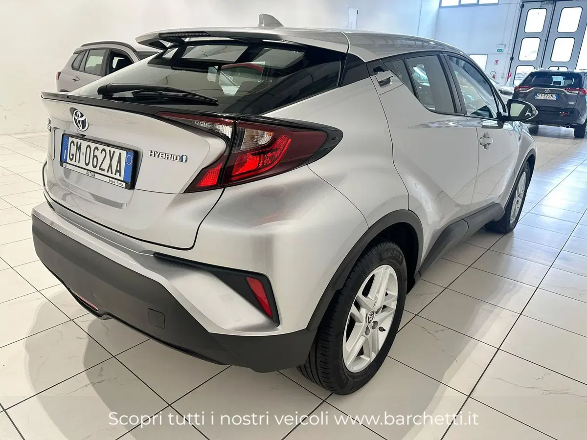 Toyota Toyota C-HR usata a Trento (6)