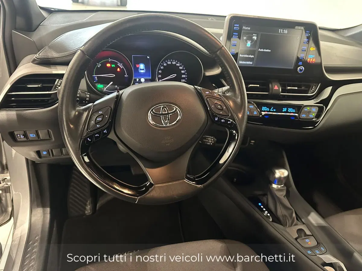 Toyota Toyota C-HR usata a Trento (8)