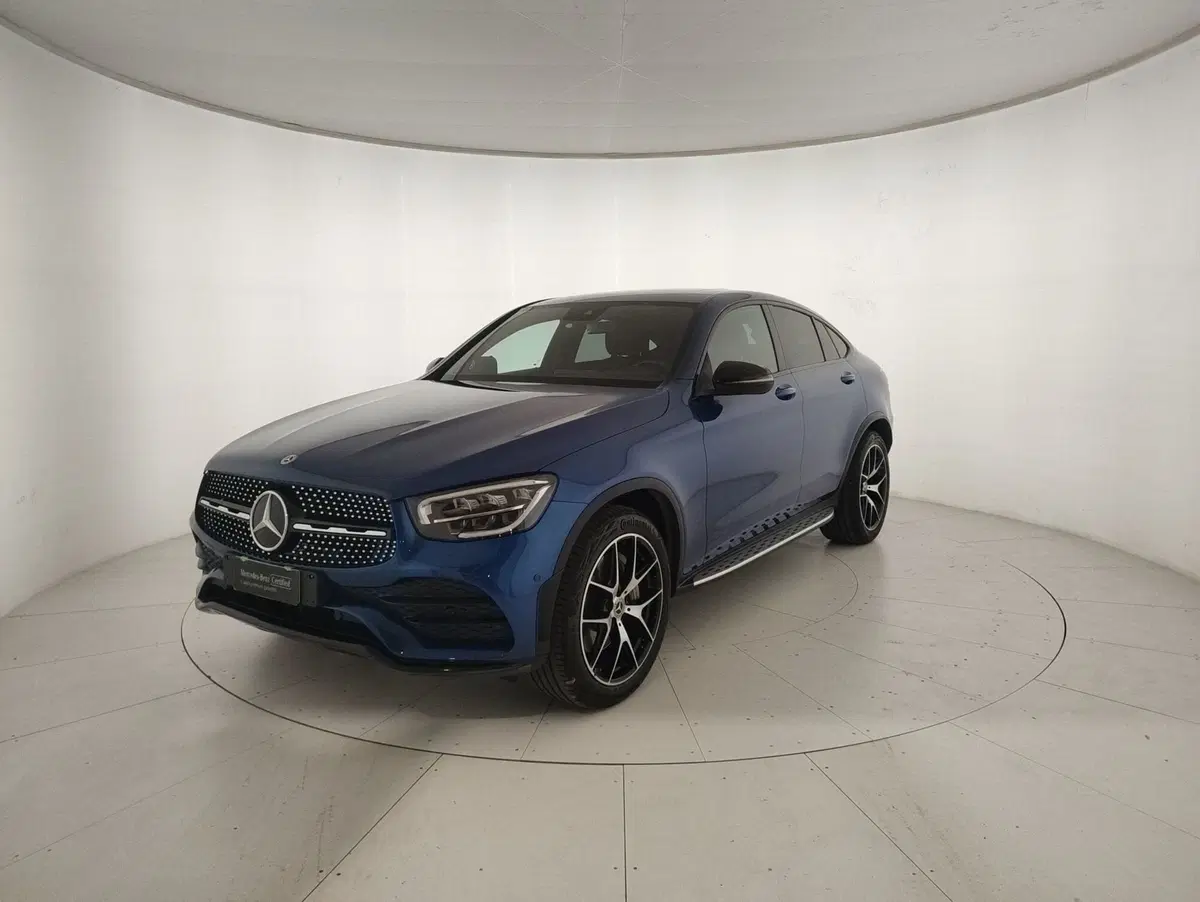 Mercedes-Benz GLC Coupé usata a Alessandria