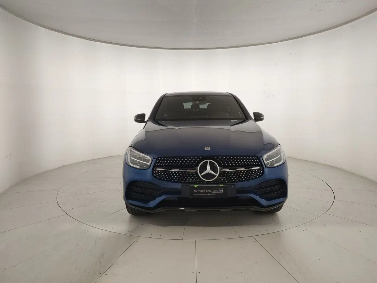 Mercedes-Benz GLC Coupé usata a Alessandria (2)