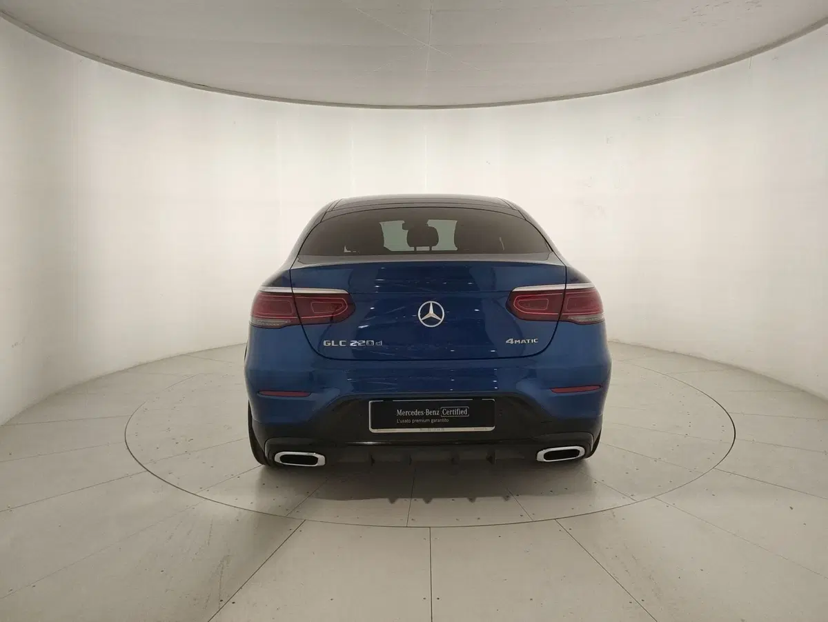 Mercedes-Benz GLC Coupé usata a Alessandria (3)