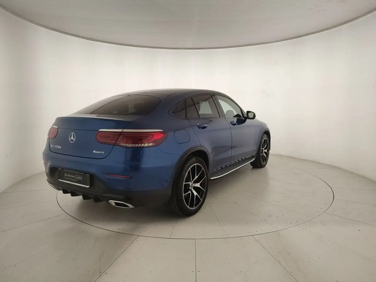 Mercedes-Benz GLC Coupé usata a Alessandria (4)