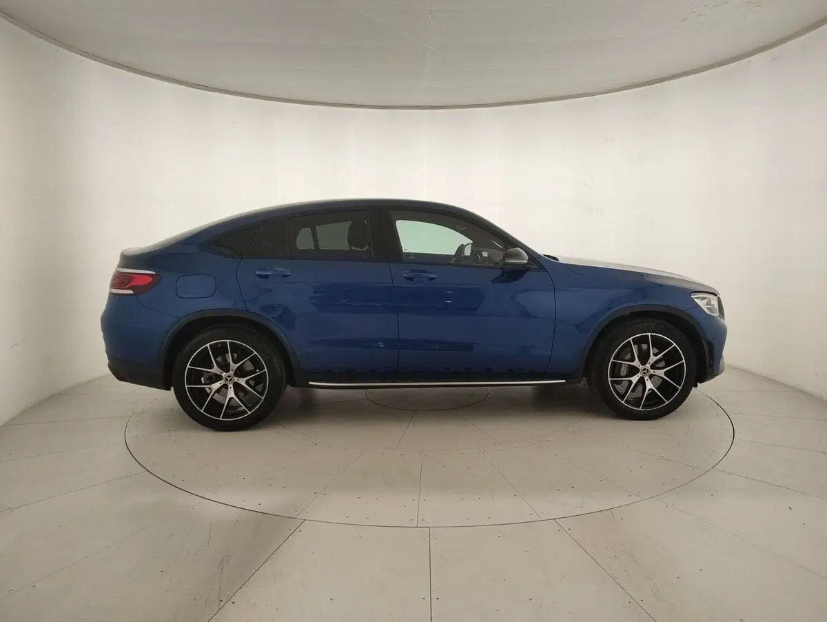 Mercedes-Benz GLC Coupé usata a Alessandria (5)
