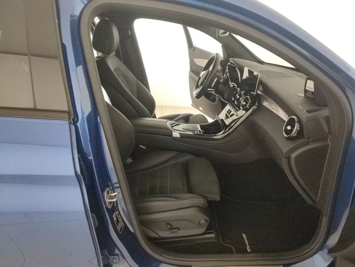 Mercedes-Benz GLC Coupé usata a Alessandria (6)
