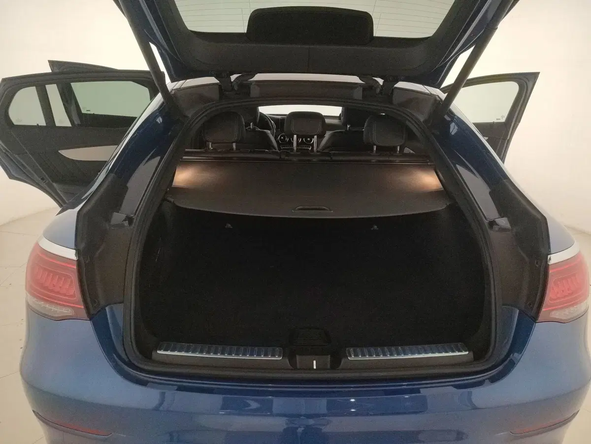 Mercedes-Benz GLC Coupé usata a Alessandria (7)