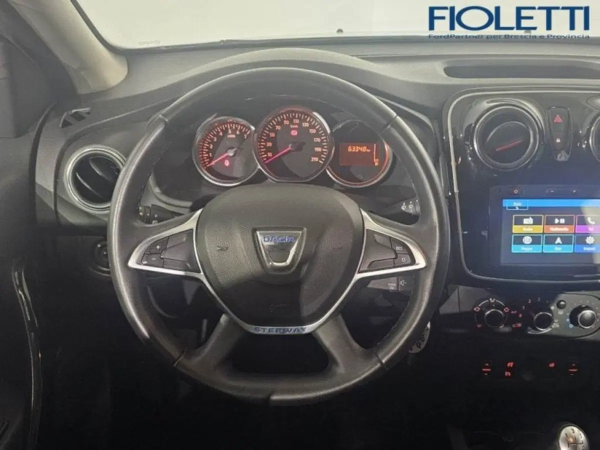 Dacia Sandero usata a Brescia (7)