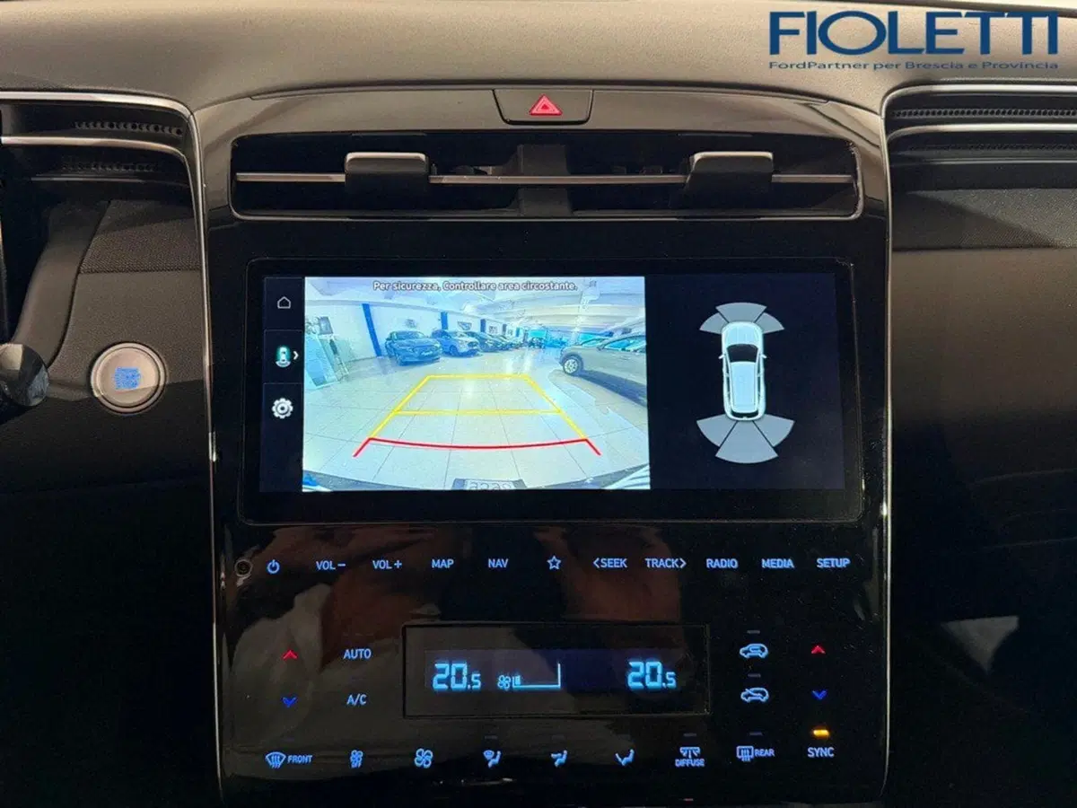 Hyundai Tucson usata a Brescia (11)