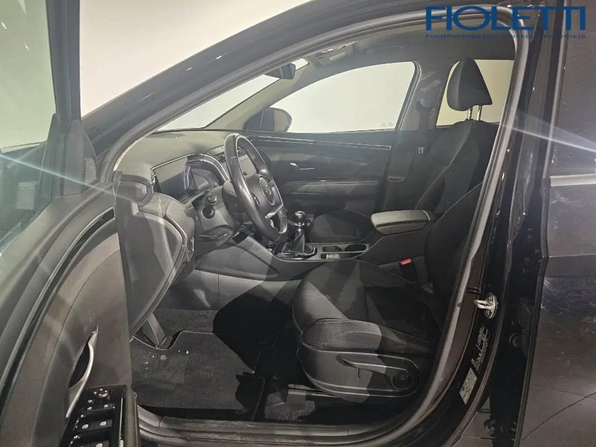 Hyundai Tucson usata a Brescia (12)