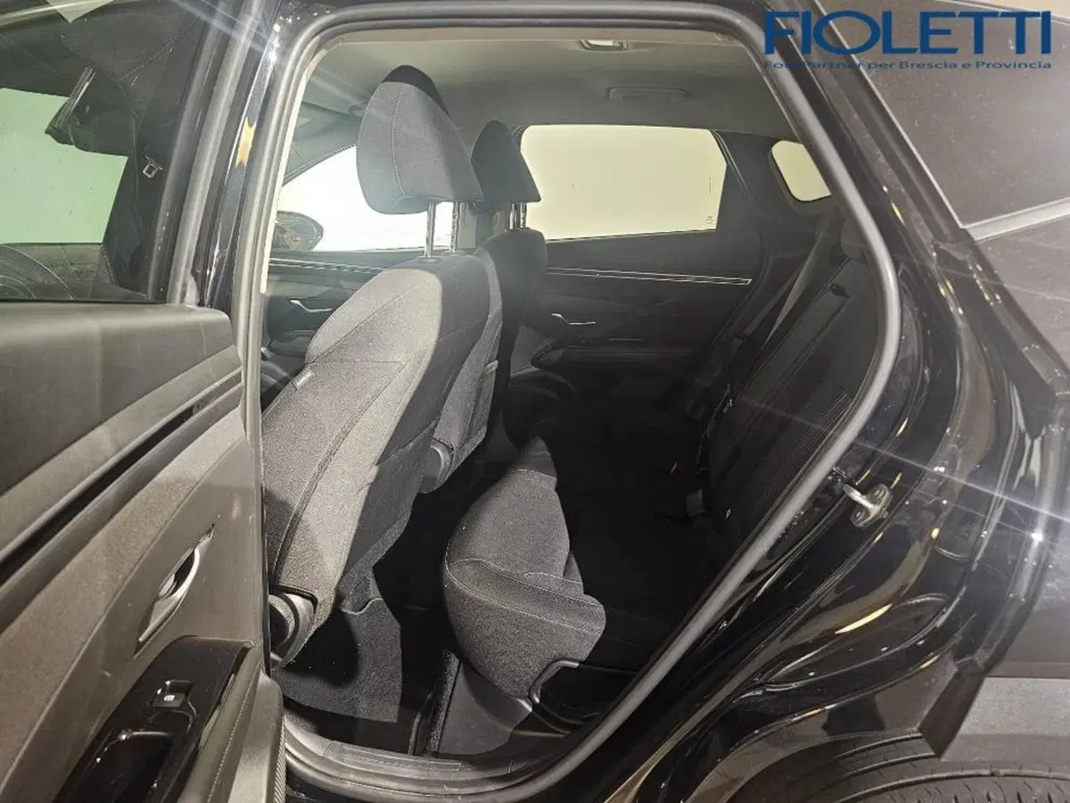 Hyundai Tucson usata a Brescia (13)