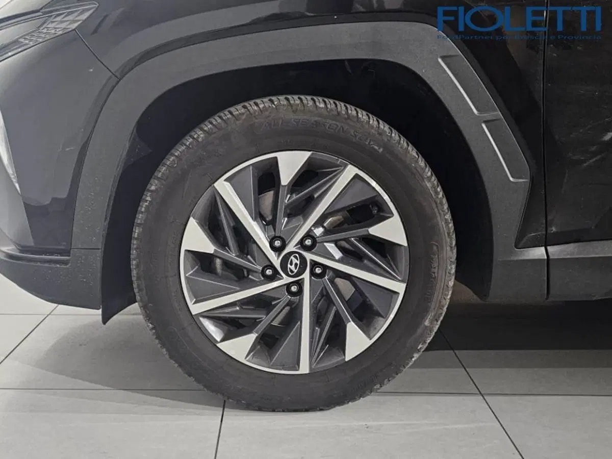 Hyundai Tucson usata a Brescia (15)