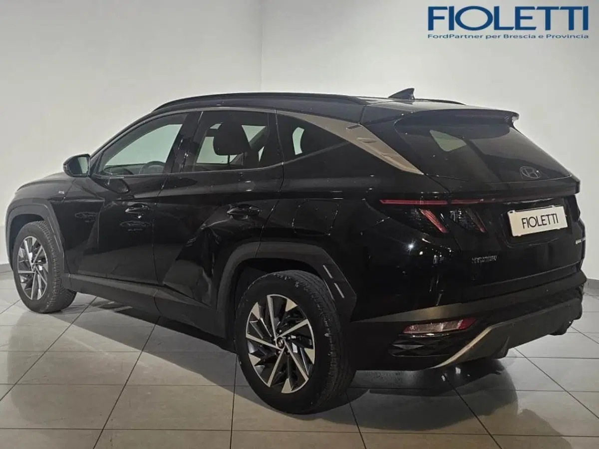 Hyundai Tucson usata a Brescia (2)