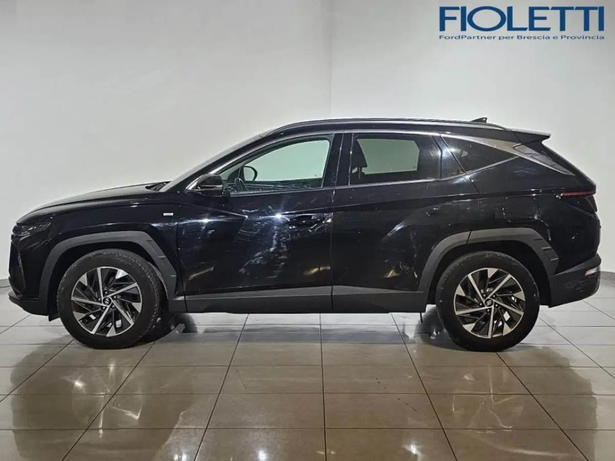 Hyundai Tucson usata a Brescia (4)