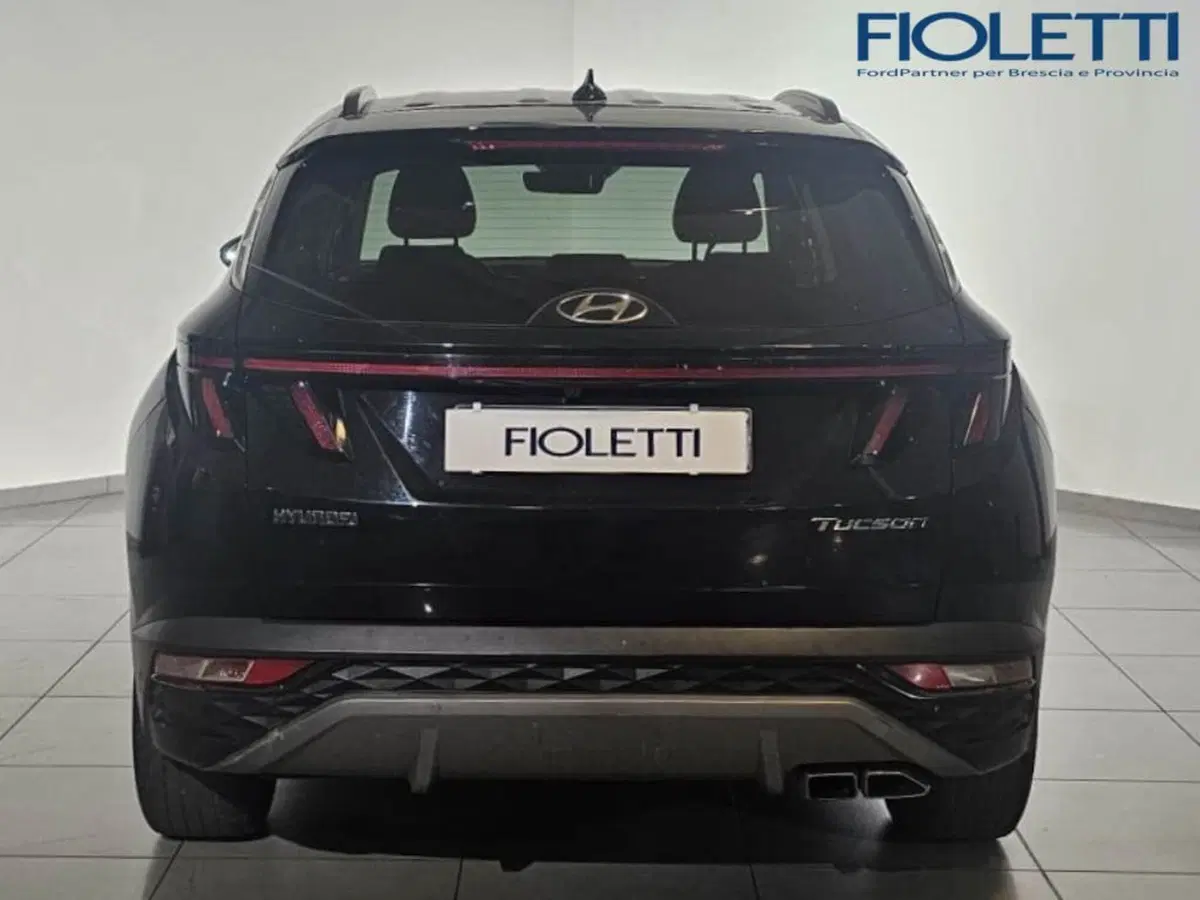 Hyundai Tucson usata a Brescia (5)