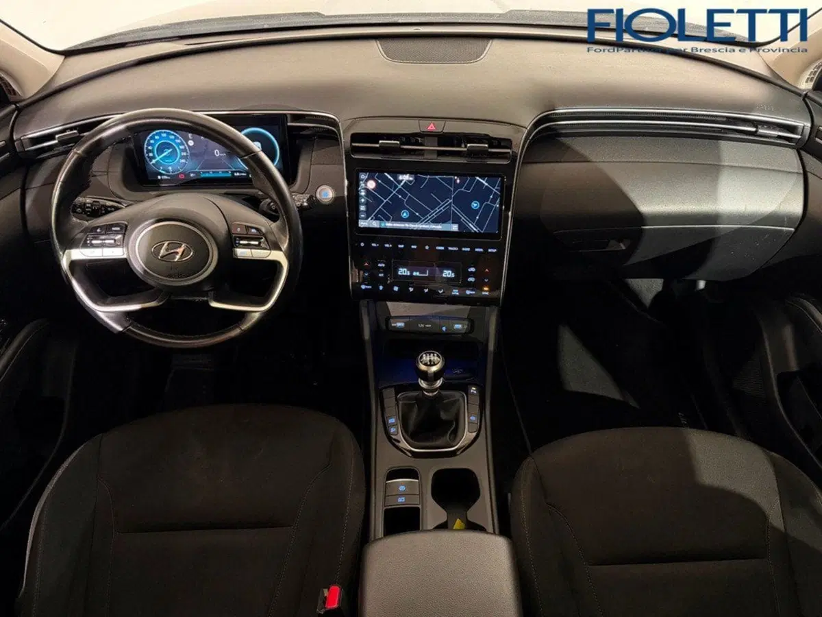 Hyundai Tucson usata a Brescia (6)