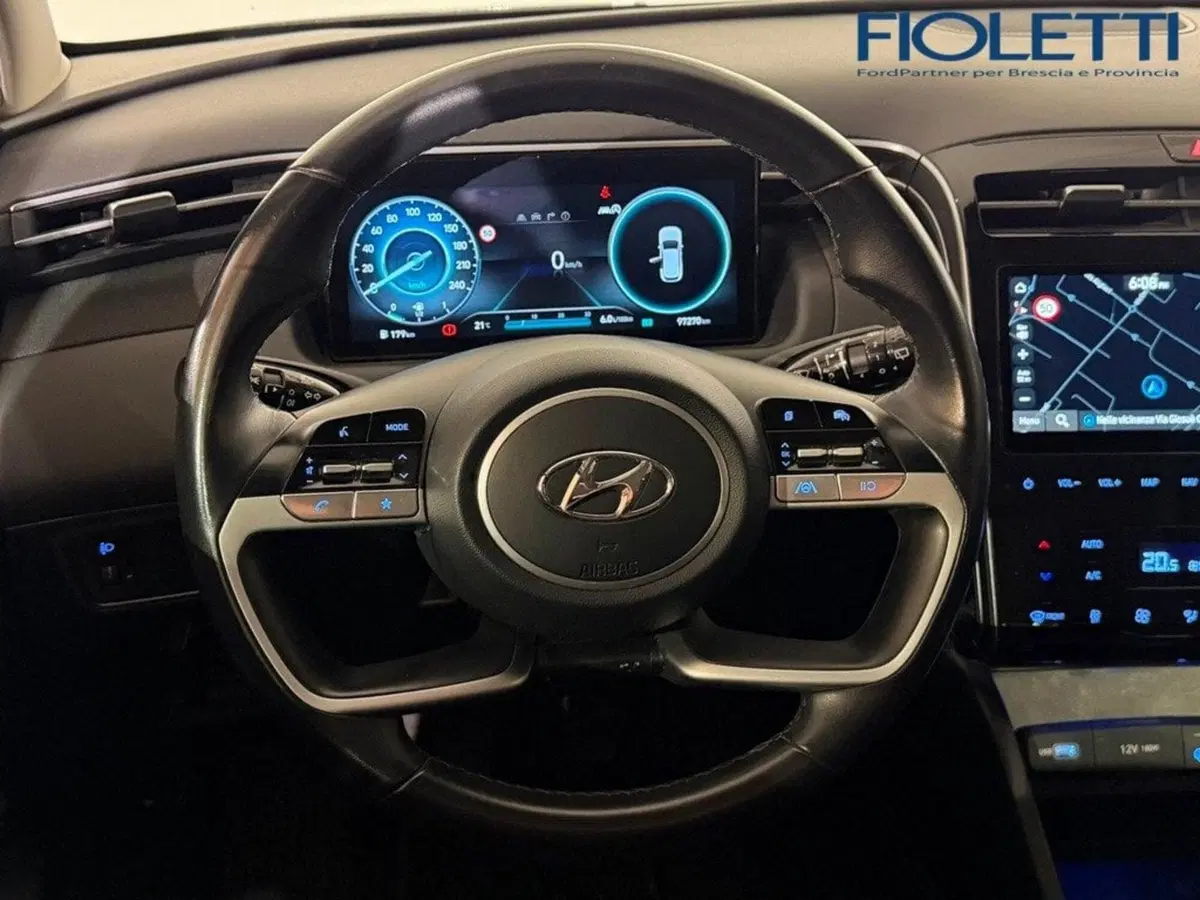 Hyundai Tucson usata a Brescia (7)