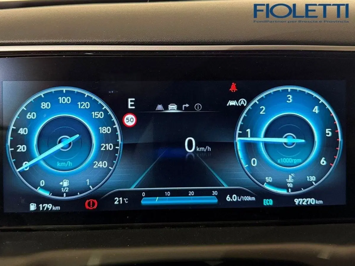 Hyundai Tucson usata a Brescia (8)