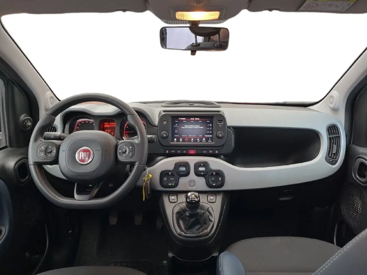 Fiat Panda Cross usata a Torino (10)