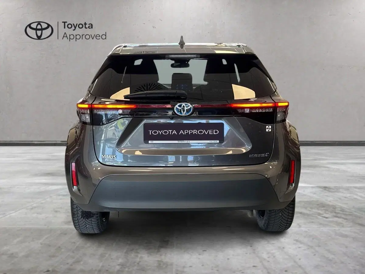 Toyota Yaris Cross usata a Prato (7)