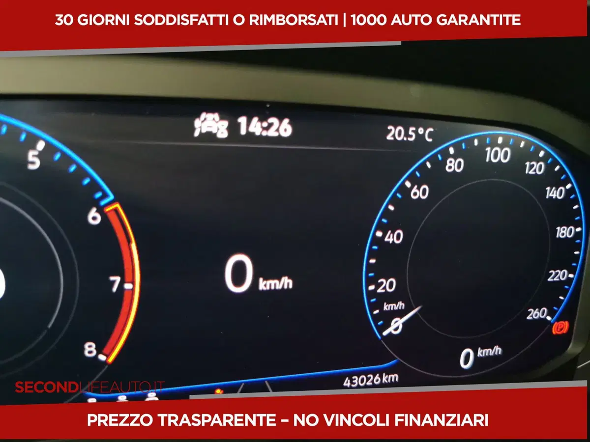 Volkswagen T-Roc usata a Chieti (9)
