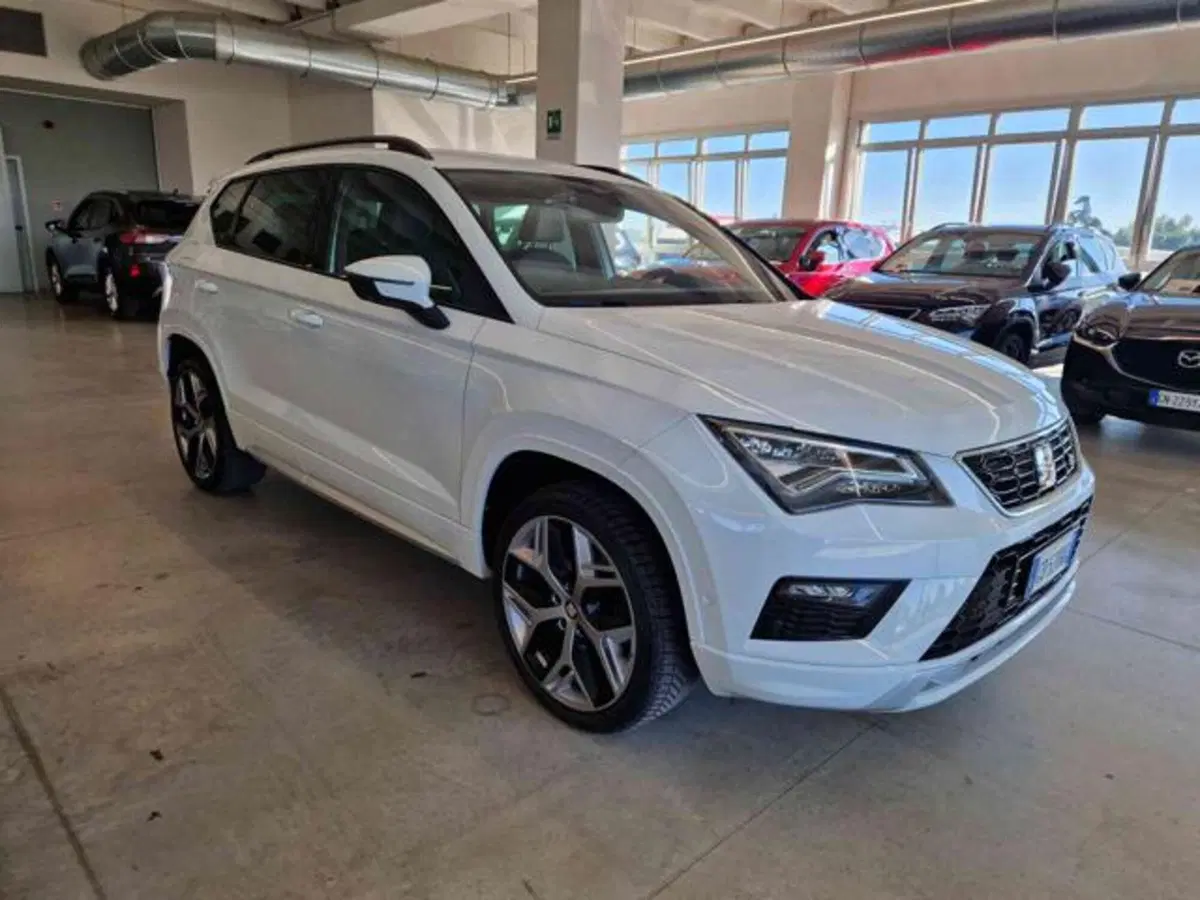SEAT Ateca usata a Bologna (3)