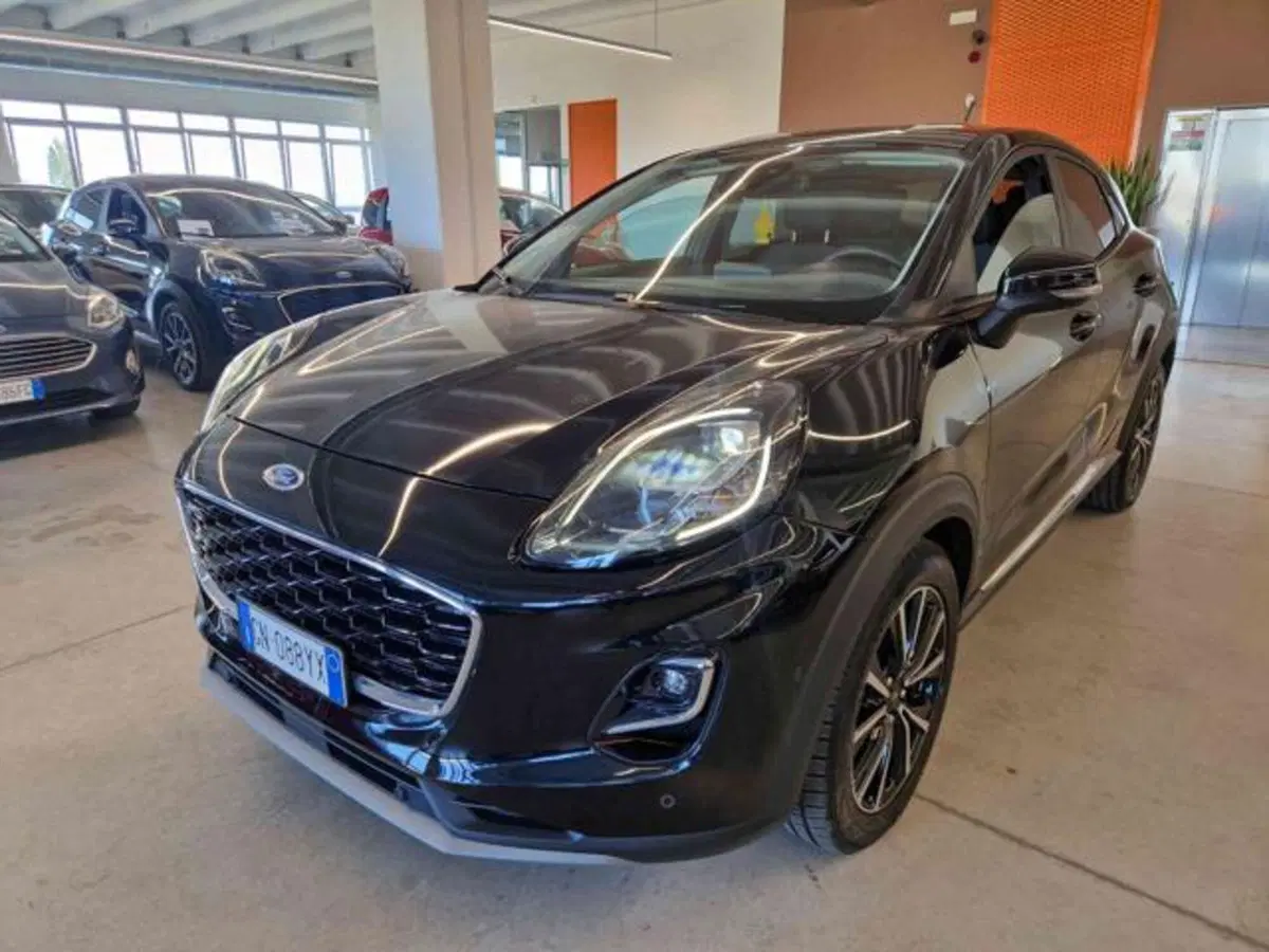 Ford Puma usata a Bologna