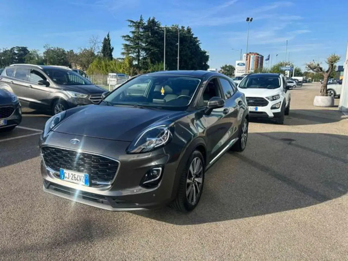 Ford Puma usata a Bologna