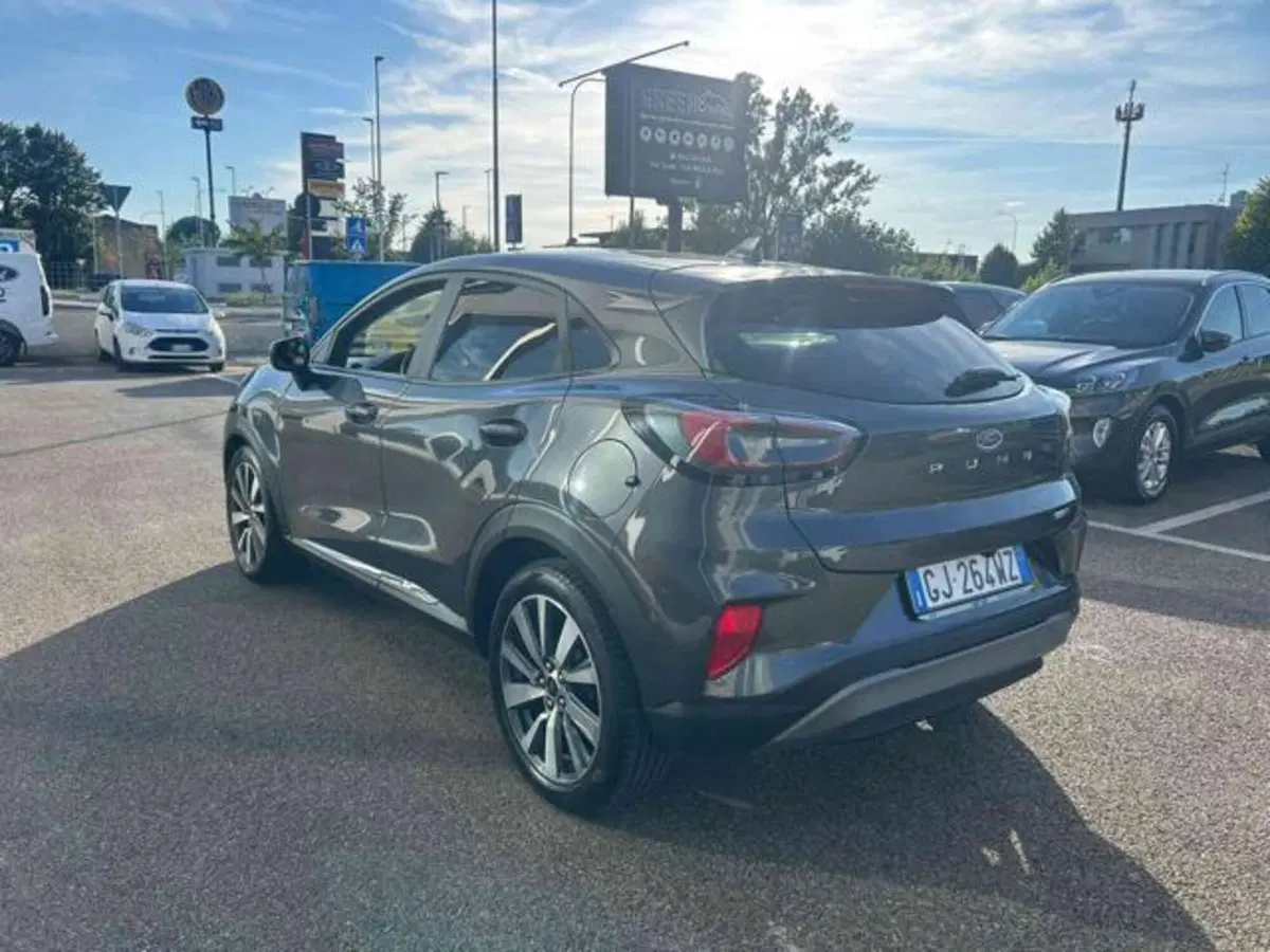 Ford Puma usata a Bologna (4)