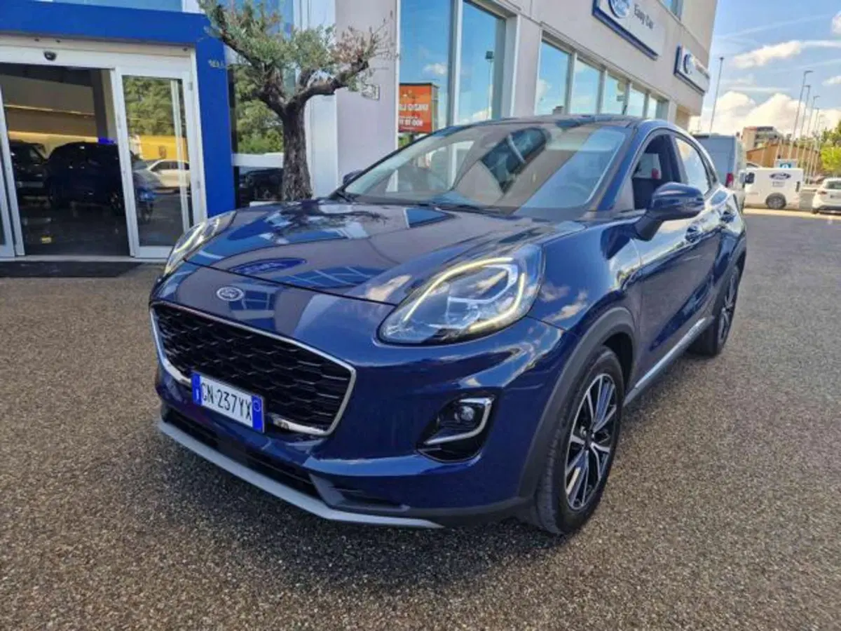Ford Puma usata a Bologna