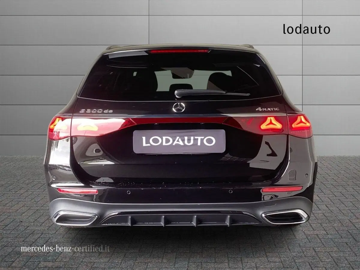 Mercedes-Benz Classe E Station Wagon usata a Bergamo (4)
