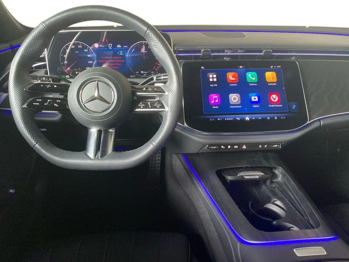 Mercedes-Benz Classe E Station Wagon usata a Bergamo (9)
