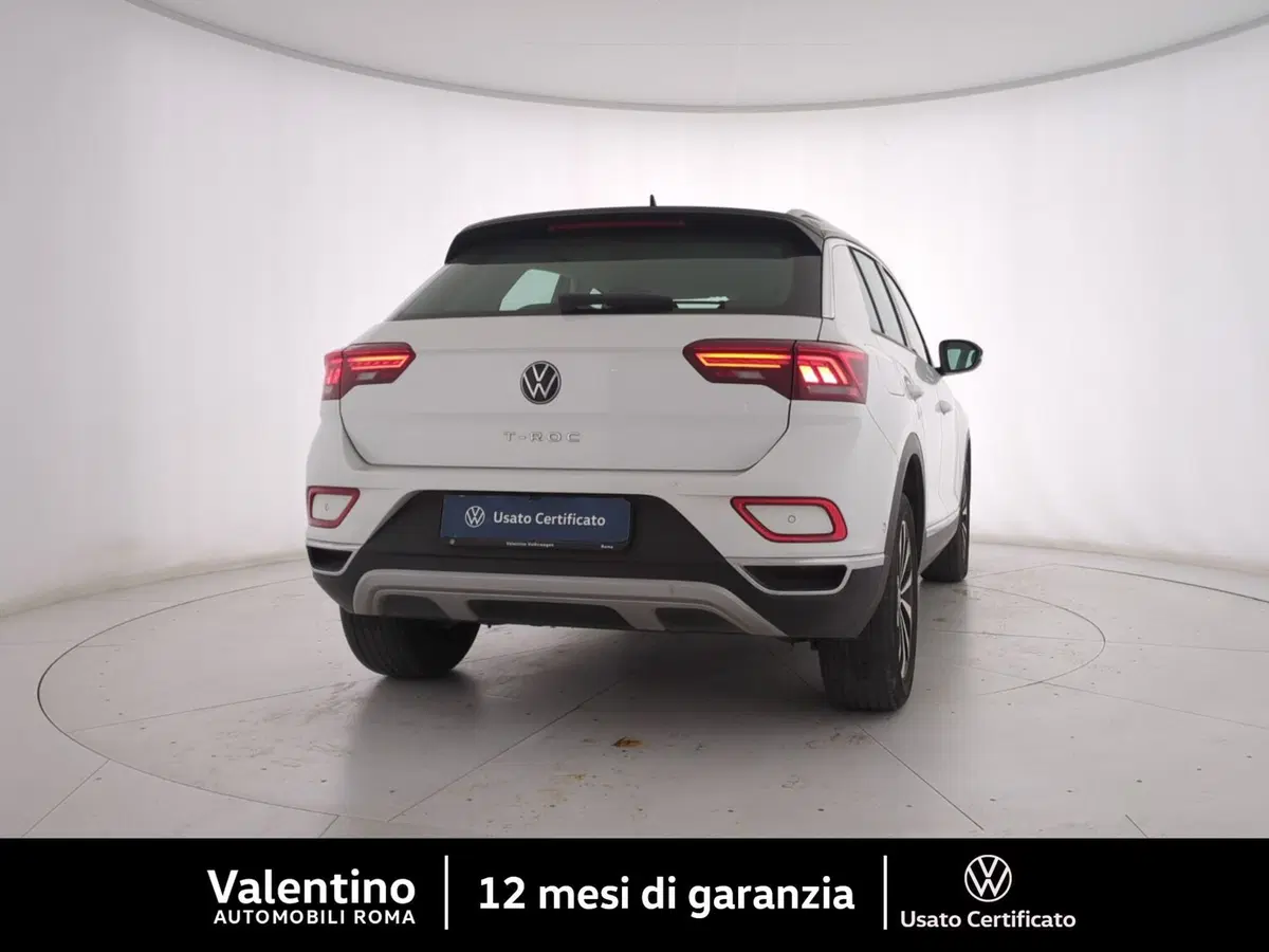 Volkswagen T-Roc usata a Roma (3)