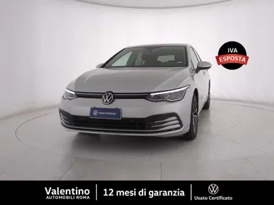 Volkswagen Golf 2.0 TDI DSG SCR Life del 2022 usata a Roma