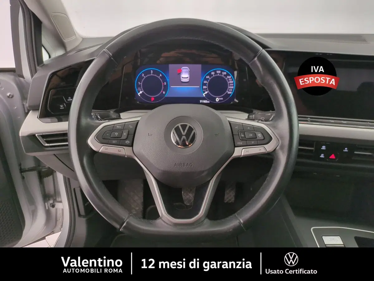 Volkswagen Golf usata a Roma (14)