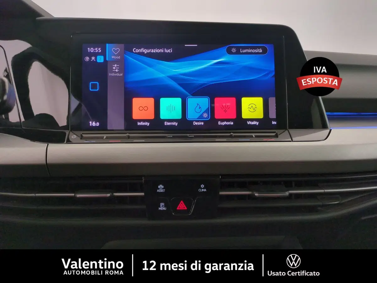 Volkswagen Golf usata a Roma (19)