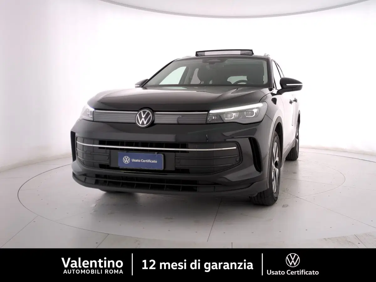 Volkswagen Tiguan usata a Roma