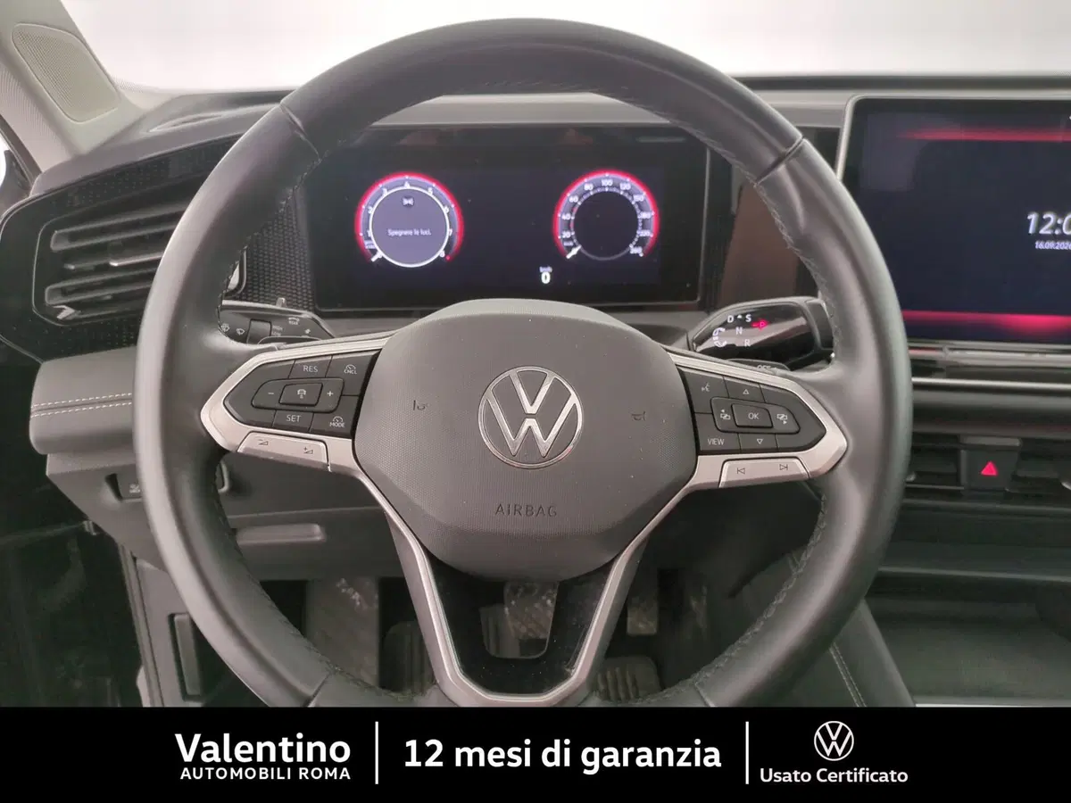 Volkswagen Tiguan usata a Roma (14)