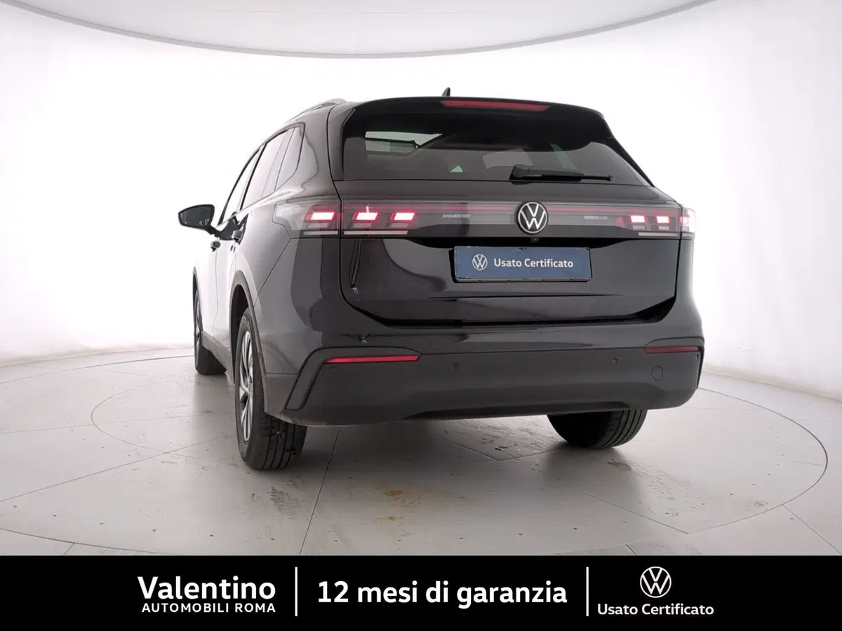 Volkswagen Tiguan usata a Roma (5)