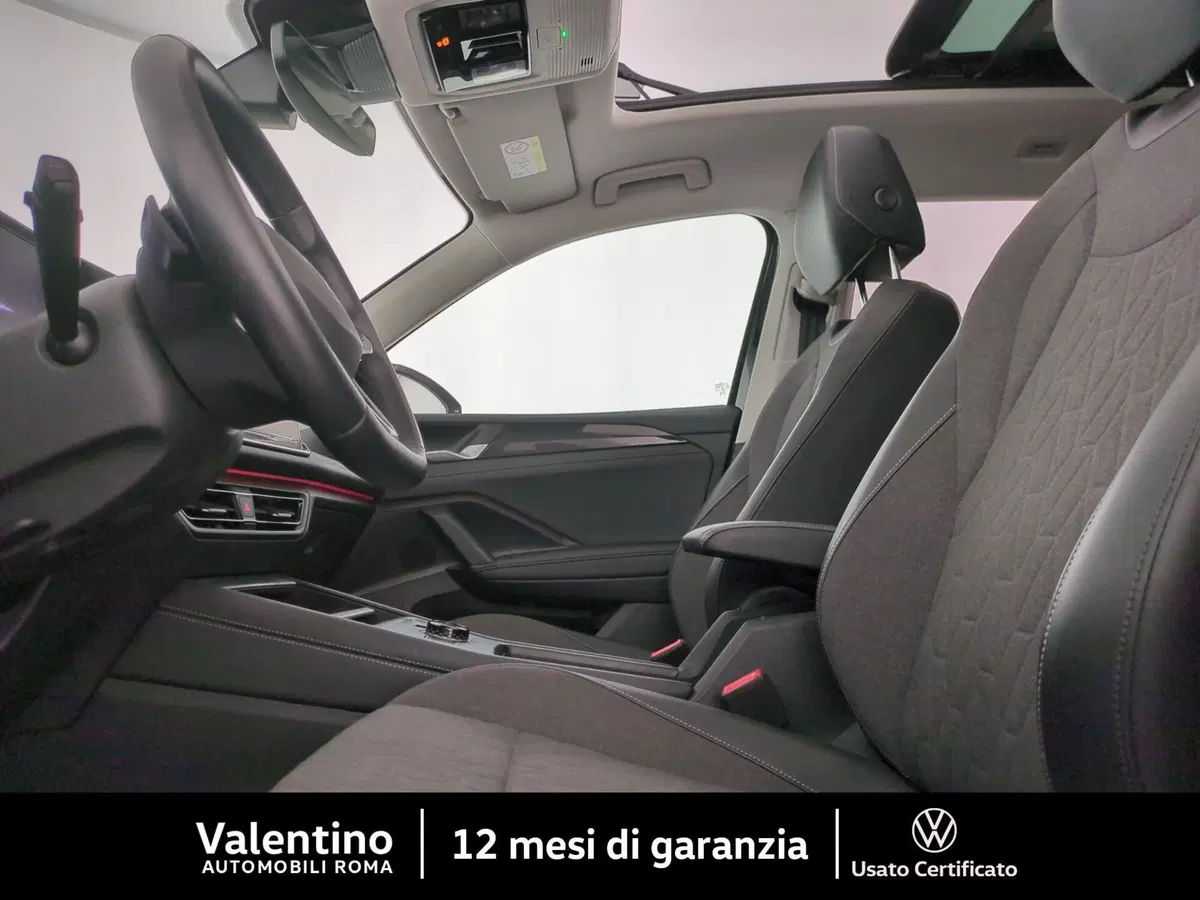 Volkswagen Tiguan usata a Roma (6)