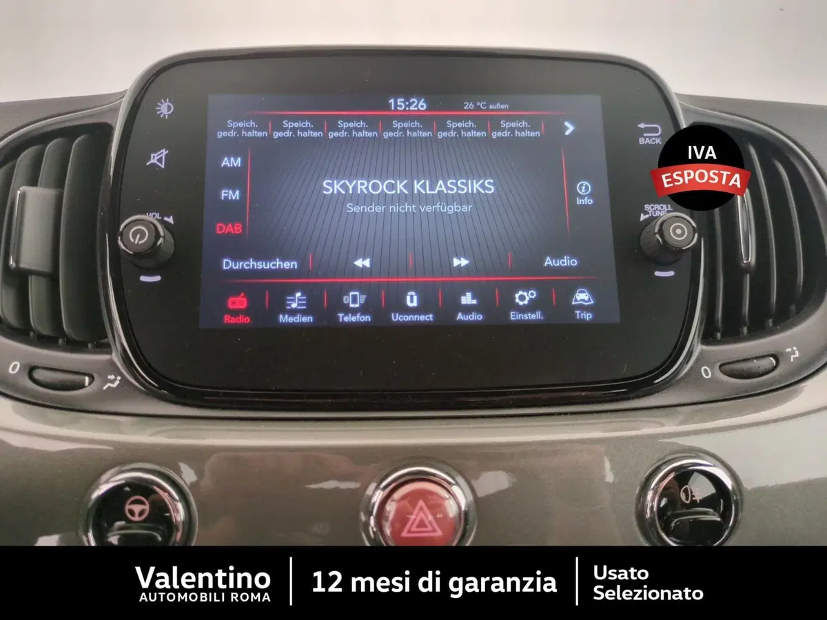 Fiat 500 nuova a Roma (16)