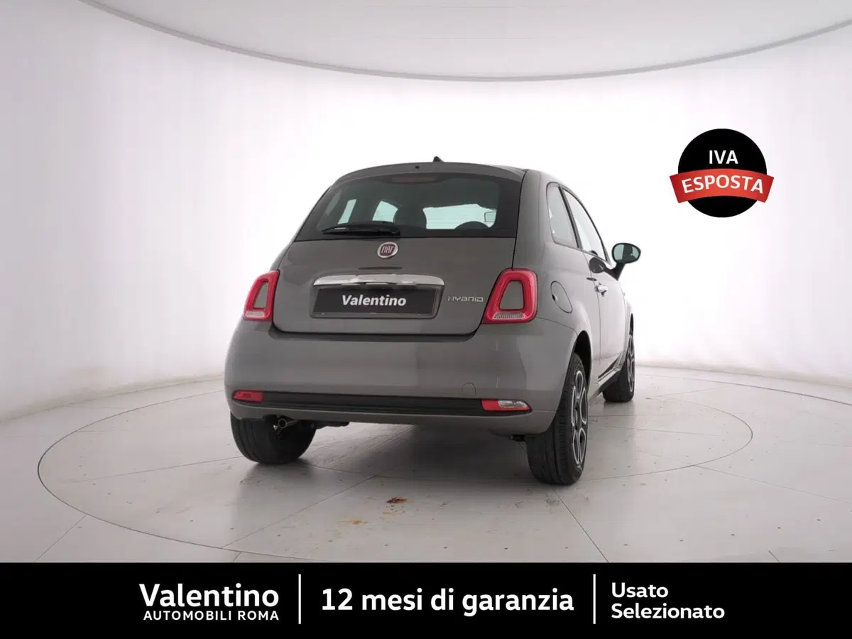Fiat 500 nuova a Roma (3)
