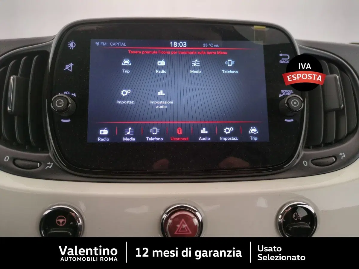 Fiat 500 nuova a Roma (16)