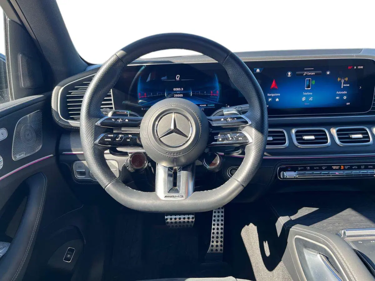Mercedes-Benz GLE SUV usata a Bari (11)