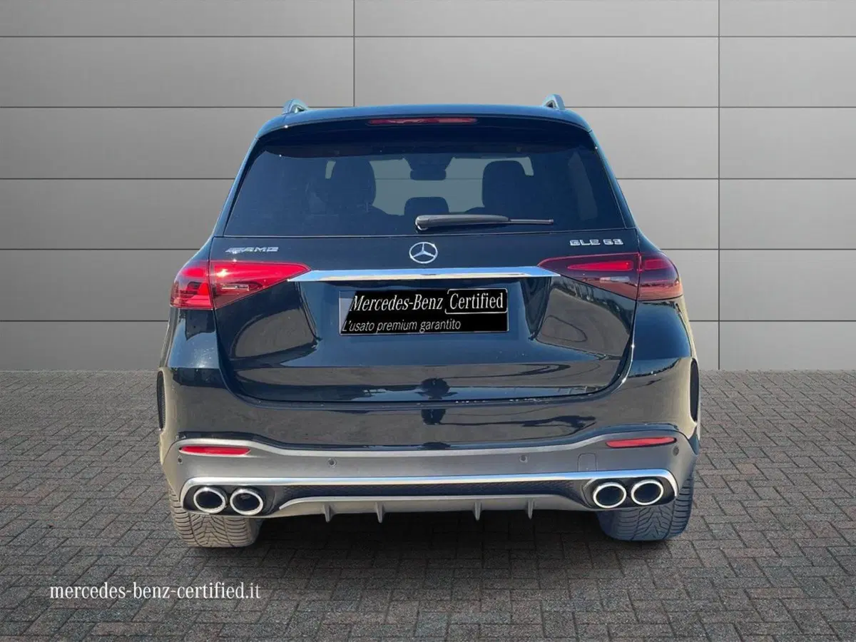 Mercedes-Benz GLE SUV usata a Bari (4)