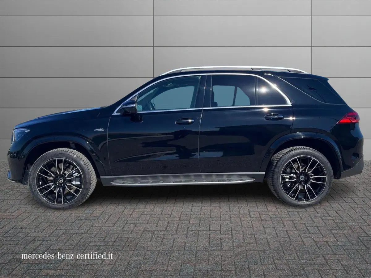 Mercedes-Benz GLE SUV usata a Bari (6)